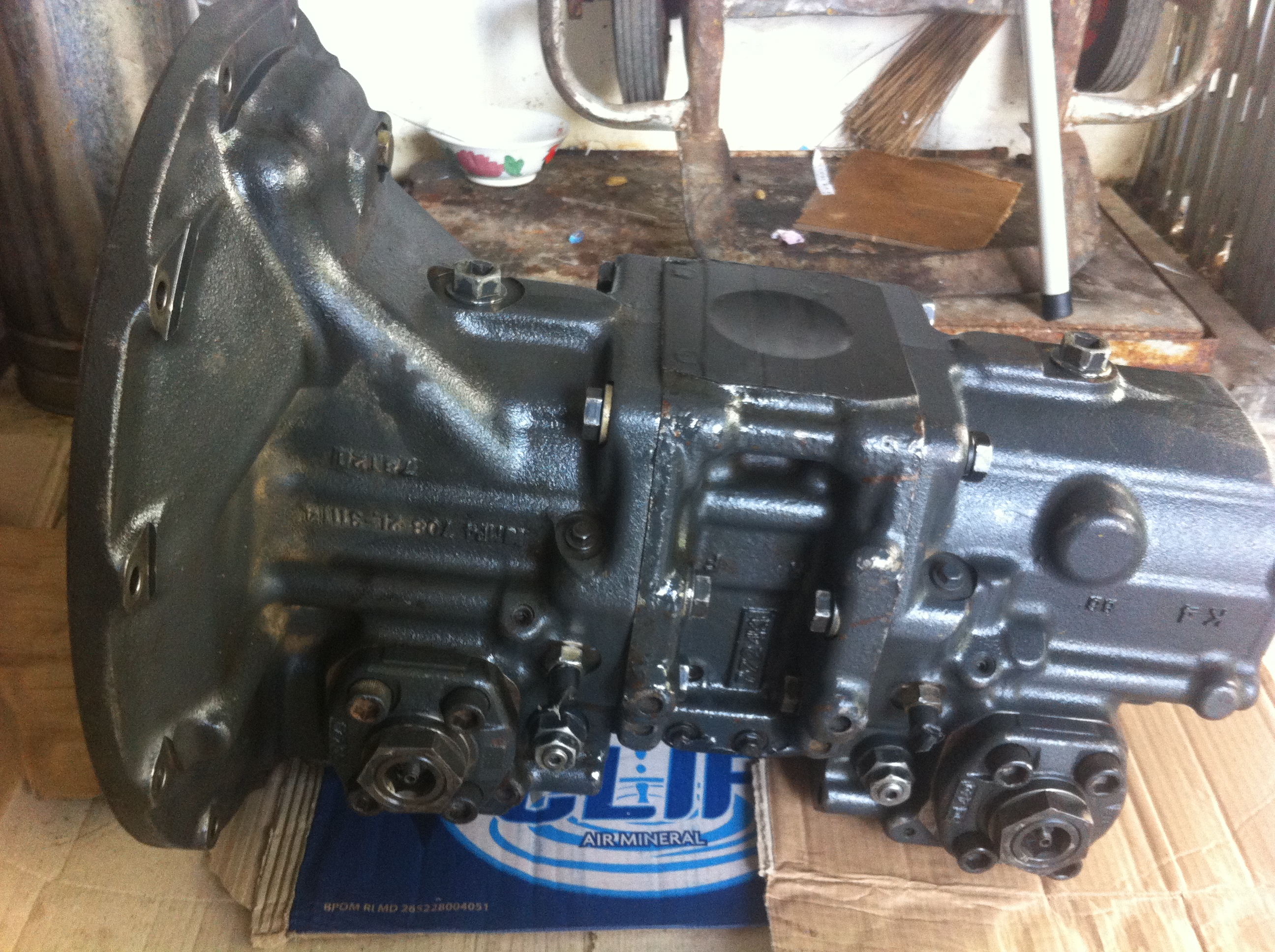 JUAL MAIN PUMP KOMATSU PC200-7